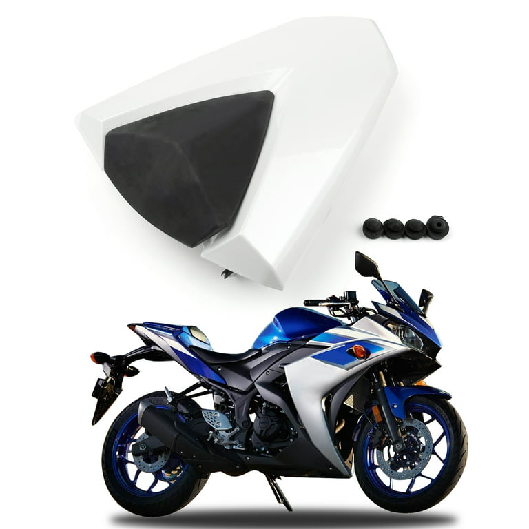 ABS Rear Seat Cover cowl For Yamaha YZF R25 2013-2021 R3 2015-2021