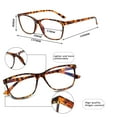 thumbnail image 6 of BONCAMOR 5 Pack Reading Glasses for Women Blue Light Blocking Spring Hinge Fashion Print Reader, 6 of 6