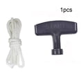 thumbnail image 2 of Universal Lawnmower Starter Pull Handle & Cord Line/Rope Mower Engine Petrol, 2 of 6