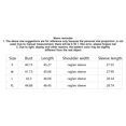 thumbnail image 3 of ruzhgo Polyester Woman Wind Coat Replacement Winter Autumn Long Sleeve Windproof Casual Solid Color Ladies Overcoat Clothesclothes S XL, 3 of 6