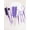 daer2quan2gou-zi, variant on 8PCS hair styling comb set, teasing hair brush, pointed tail comb edge brush, hair tail tool weaving tool ring