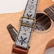 thumbnail image 2 of Multicolou Ukulele Stap Ukelele Boho Correa Hombro Patrón Bordado Étnico Ajustable para Guitarra Clásica Mandolina Banjo Rojo, 2 of 9