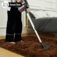thumbnail image 4 of Lochas Soft Fluffy Rugs Shaggy Area Rug for Bedroom Indoor Modern Carpets,4'X6',Coffee, 4 of 6