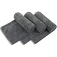 thumbnail image 1 of Toalla de Microfibra Sailing para Gimnasio, Toalla Deportiva, Secado Rápido, Ligera, Ultra Suave, Súper Absorbente, 30 x 70 cm, Paquete de 3, Gris, 1 of 1