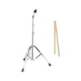 thumbnail image 3 of Runquan Cymbal Stand Adjustable Knob Nonslip Cymbal Tilter for Stage, 3 of 8