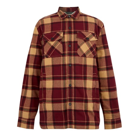 Regatta Mens Spennith Checked Shirt Jacket