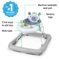 thumbnail image 6 of Ingenuity Smooth Strides Activity Walker - Developmental Walker - Chambray - 6M-12M, 6 of 14