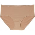thumbnail image 4 of Calvin Klein Women's Size Large 3 Pack Seamless Modern Brief, Black-Nude-Print, 4 of 5