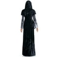 thumbnail image 4 of yingyy Costume de Sorcière d'Halloween Cape Slim Robe en Dentelle Vampire pour Mariée Fantôme Robe à Manches Longues No.2, 4 of 6