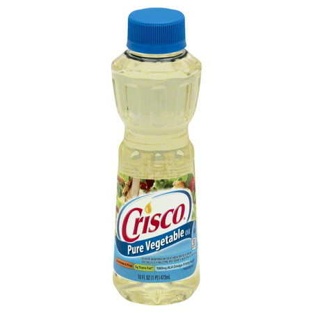 Crisco Pure Vegetable Oil, 16 fl oz - Walmart.com
