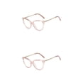 thumbnail image 1 of Minnieouse 1 par de gafas de mujer de repuesto Universal HD elegante protección solar inastillable gafas de moda rosa Rosa 2piezas, 1 of 6