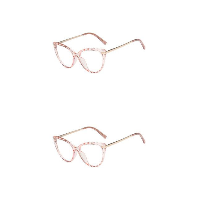 Minnieouse 1 par de gafas de mujer de repuesto Universal HD elegante protección solar inastillable gafas de moda rosa Rosa 2piezas