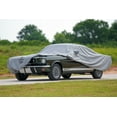 thumbnail image 2 of Covercraft Shelby Custom WeatherShield HP Ford Mustang Car Cover for 1966-1968 Ford Mustang | C17798FO120PG | Gray, 2 of 6