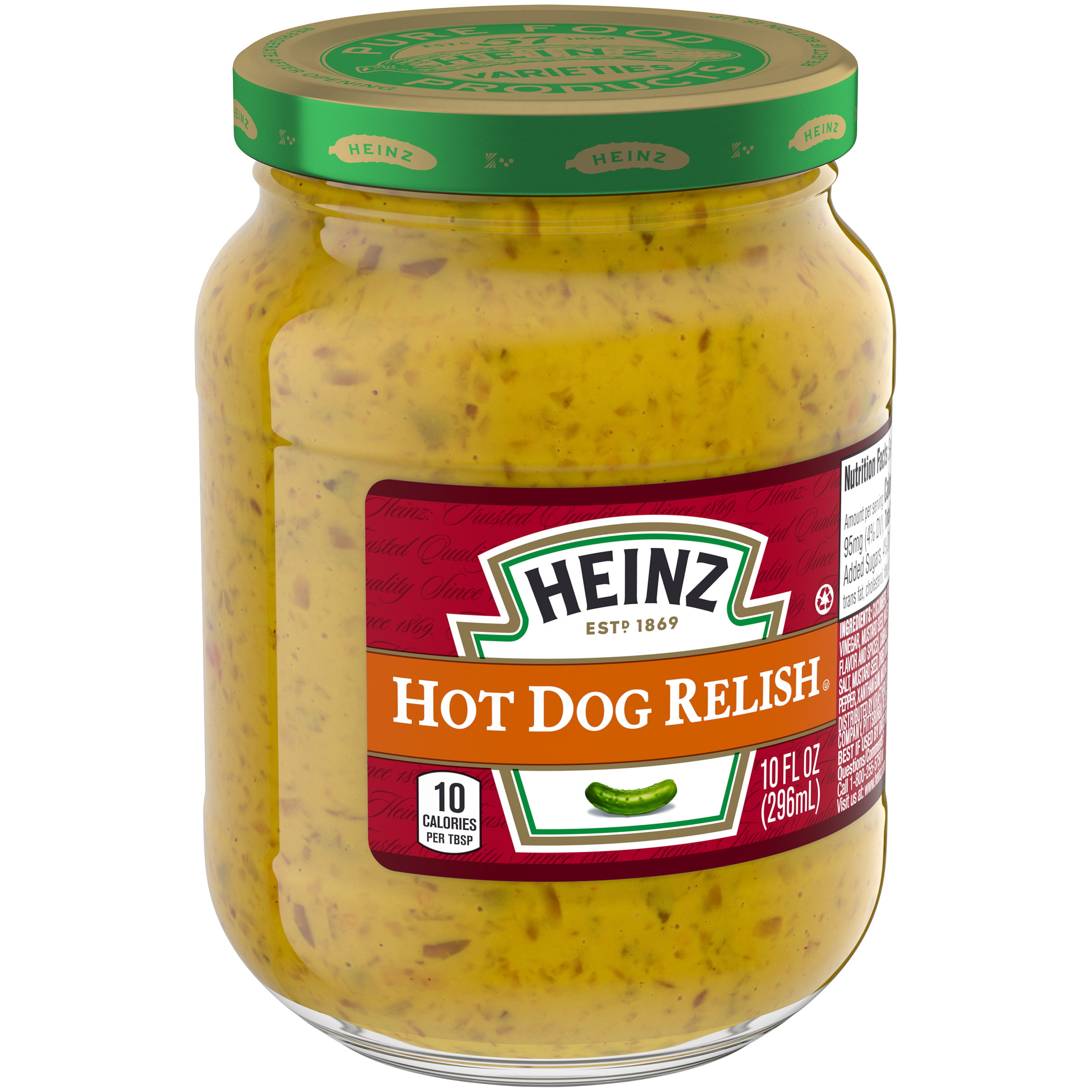 Heinz Hot Dog Relish - Harvestrolley