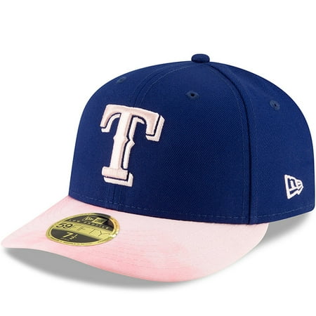 Texas Rangers New Era 2019 Mother's Day On-Field Low Profile 59FIFTY Fitted Hat -