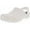 White, variant on Crocs Men's Classic Chocolate Ankle-High Rubber Sandal - 5M