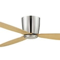 thumbnail image 4 of Lucci Air Radar 52" Flush Mount DC Ceiling Fan with Remote, Oil Rubbed Bronze Low Profile Ceiling Fan, 4 of 11