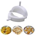thumbnail image 2 of 3pieces/set Food Grade Plastic Moulds Ravioli Dough Press Pastry Dumpling Maker Mold In Different, 2 of 5