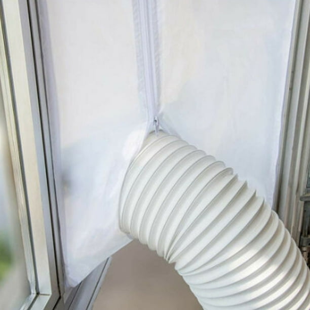 Sellador de ventanas, tela de sellado de ventanas universal Accesorio para aire acondicionado Cubierta de sellado para aire acondicionado Rendimiento confiable