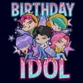 thumbnail image 2 of Mens Kpop Demon Hunters Saja Boys Birthday Idol T Shirt, 2 of 5