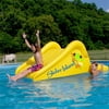 Aviva Sports Slider Island Floating Pool Slide