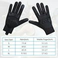 thumbnail image 6 of Sun Will Sport Ice Silk Gloves for Men and Women，Sunburn Protection Breathable Cycling Gloves Colorful S-XL, 6 of 7