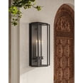thumbnail image 4 of Currey And Company 5500-0052 Royster 14" Tall Outdoor Wall Sconce - Brass, 4 of 7