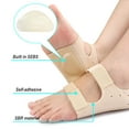 thumbnail image 2 of 1pair Plantar Fasciitis Relief Heel Protectors Shockproof Achilles Tendonitis Heel Support Cushion Adjustable Heel Inserts Pads, 2 of 7