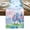 Blue, variant on Forest Simple Line-drawing Table Runner Purple Colorful Tree Grass Tablerunners 13 x 36 Inch, Table Decorations Tabletop Scarf for Summer Gathering Holiday Farmhouse Kitchen Dining Decor