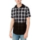 thumbnail image 1 of Camisa a cuadros American Rag para hombre con Botones color negro XL, 1 of 1