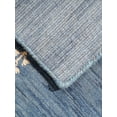thumbnail image 3 of Rugsotic Carpets Hand Knotted Wool Area Rug 3'x5' Blue Contemporary Rectangle Indoor Rug for Living Room, Bedroom Antimicrobial L00501, 3 of 6