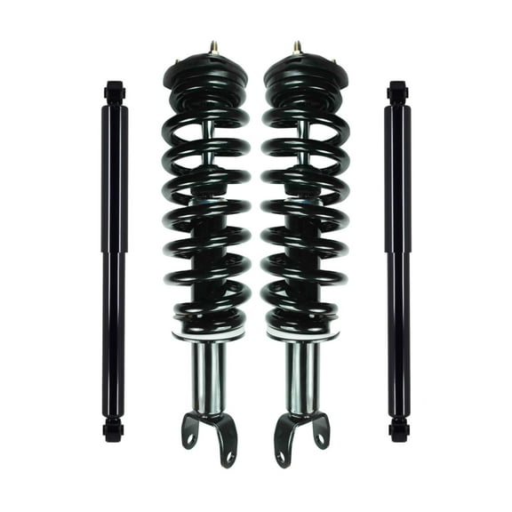 Set 4 Front Quick Complete Strut-Rear Shock For 2006-2008 Dodge Ram 1500 4WD