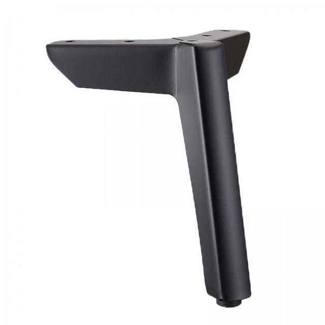 Patas de sofá,Patas de metal para muebles Patas triangulares para muebles,Patas de sofá resistentes de repuesto para sofá,Patas triangulares para muebles de tocador,Patas de metal para