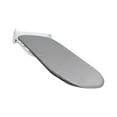thumbnail image 1 of Siruishop Wall Mounted Ironing Board 180 degree Rotation Hanging for Living Room Small Space White Gray, 1 of 8