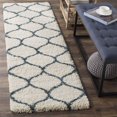 thumbnail image 1 of Safavieh Hudson Arline Geometric Shag Area Rug, 1 of 5