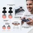 thumbnail image 3 of Heavy Duty Plug and Play Resistance Gaming Stick For Gamepad Controller Smooth Operations On Various Devices, 3 of 6