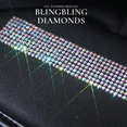 thumbnail image 6 of Diamond Car Memory Foam Seat Cushion Four Seasons Heightening Single Mat for Car Seat,Office Chair, Dining Chair, 6 of 8