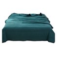 thumbnail image 1 of Summer Cooler Quilt Friendly to Skin Wear Resistant Machine Washable Non-Fading Ultralight Cooler Comforter Double Sided Cold, 1 of 6