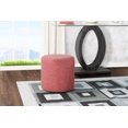 thumbnail image 1 of Pouf rond incliné Kallen de Primo International, 1 of 6