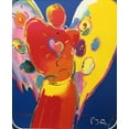 thumbnail image 3 of Peter Max "Angel With Heart" Newly Custom Framed Print Art POP psychedelic Neo Generic, 3 of 3