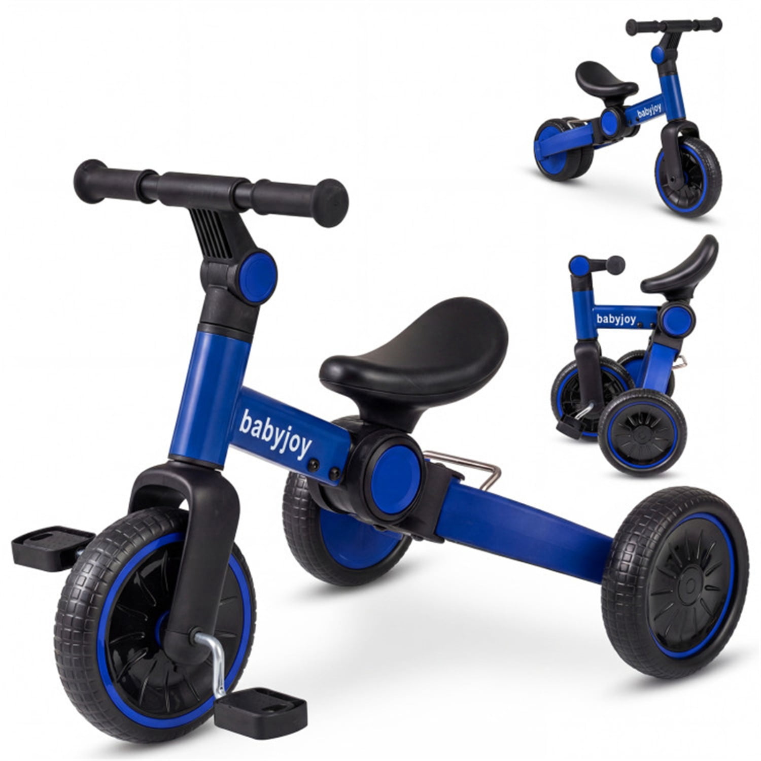 Radio Flyer Big Flyer: Chopper-Style Kids Ride-On Toy with Front