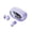 Purple, variant on In-Ear Bluetooth Earbuds V6.0 Wireless with Touch Control Mirror Display Noise Reduction HiFi Sound Sweatproof IPX Long Battery Life for Daily Use Commuting Sports White