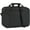 Black, variant on KROSER 17" Waterproof Nylon Laptop Messenger Bag, Black