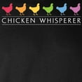 thumbnail image 3 of CafePress - Chicken Whisperer Long Sleeve T Shirt - Long Sleeve Dark T-Shirt, 3 of 4