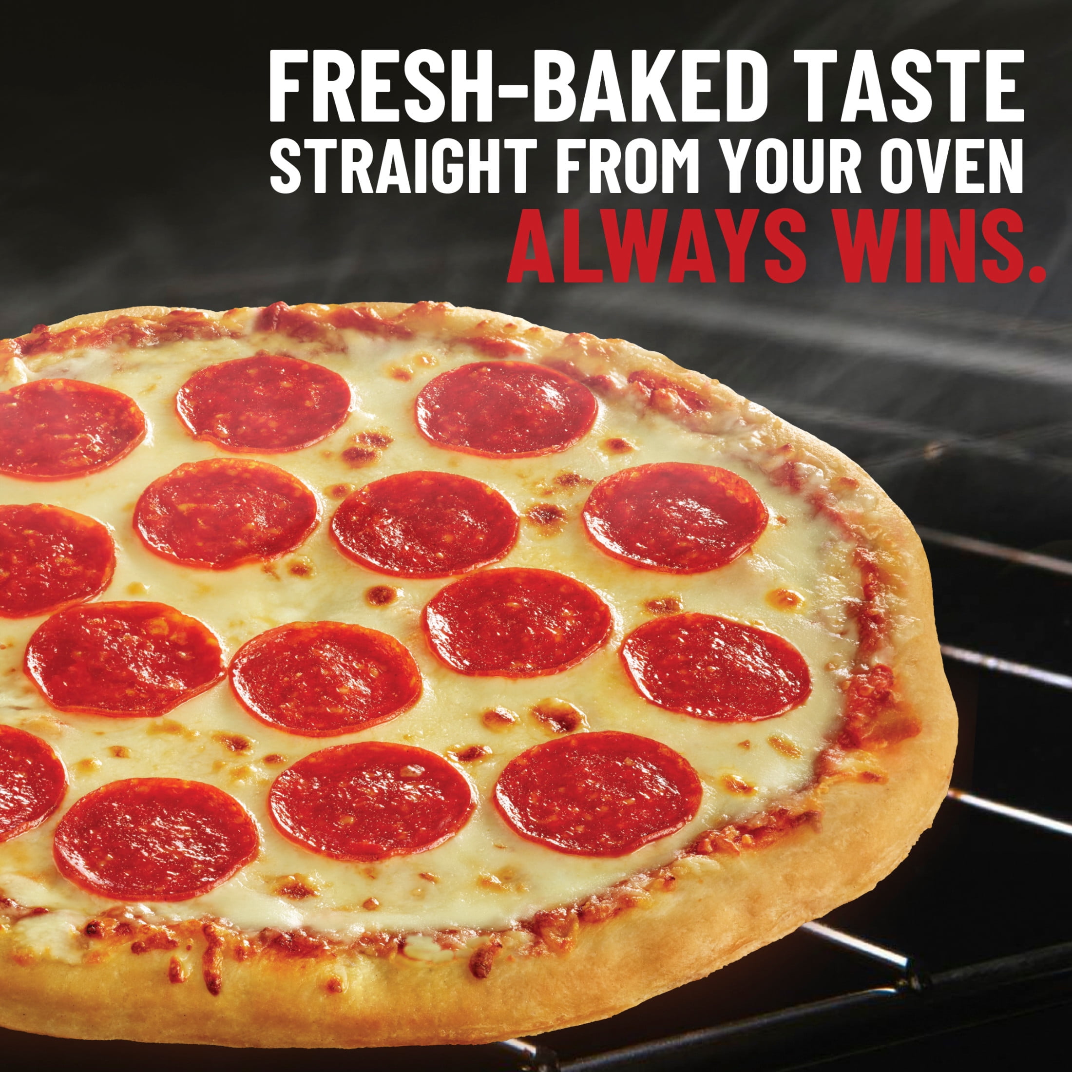 DiGiorno Frozen Pizza, Pepperoni Pizza and Cheese Breadsticks Snacks Dinner Kit, 31.2 oz (Frozen)