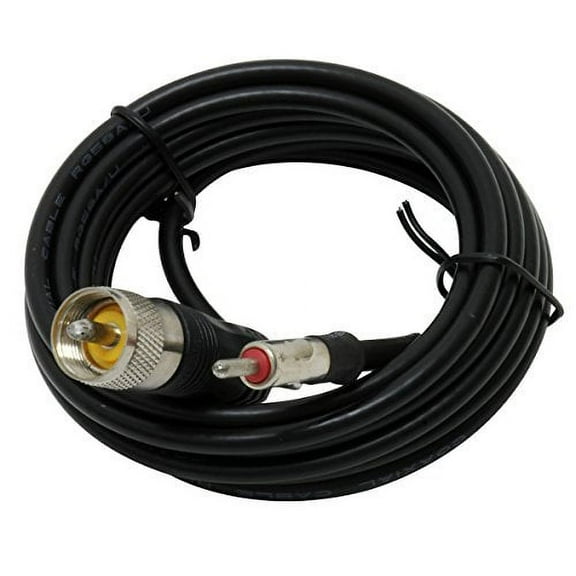 TruckSpec TS-307C 10' AM/FM Antenna Coaxial Cable