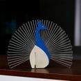 thumbnail image 2 of Whale Peacock Wooden Ornament Animal Night Light Hip Multipurpose Practical DIY Beautiful And Modern Decorative LED Lamp, 2 of 14