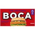BOCA Original Vegan Chik'n Veggie Patties, 4 ct Box
