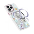 thumbnail image 3 of Phone Case for Apple iPhone 12 Pro Max Hybrid Flower Quotation Design Fashion Clear Hard with MagSafe Compatible Cover fit iPhone 12 Pro Max - Today is a Good Day, 3 of 5