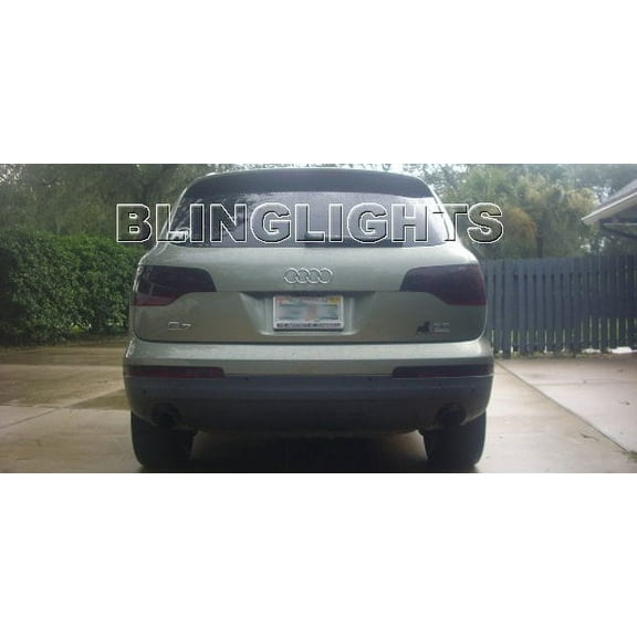 For 2007 2008 2009 2010 2011 Audi Q7 Tint Film Taillamps Taillights Smoked